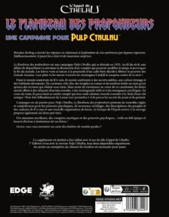 L'Appel de Cthulhu : Le flambeau des profondeurs