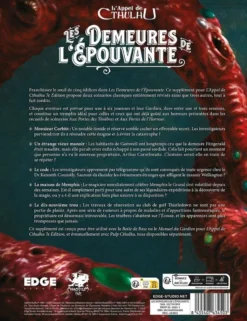 L'Appel de Cthulhu : Les demeures de l'épouvante