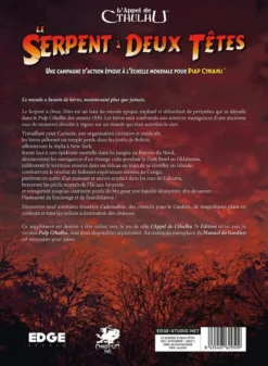 L'Appel de Cthulhu : Le serpent à deux têtes