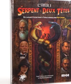 L'Appel de Cthulhu : Le serpent à deux têtes