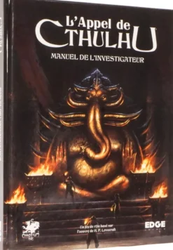 L'Appel de Cthulhu : Manuel de L'Investigateur