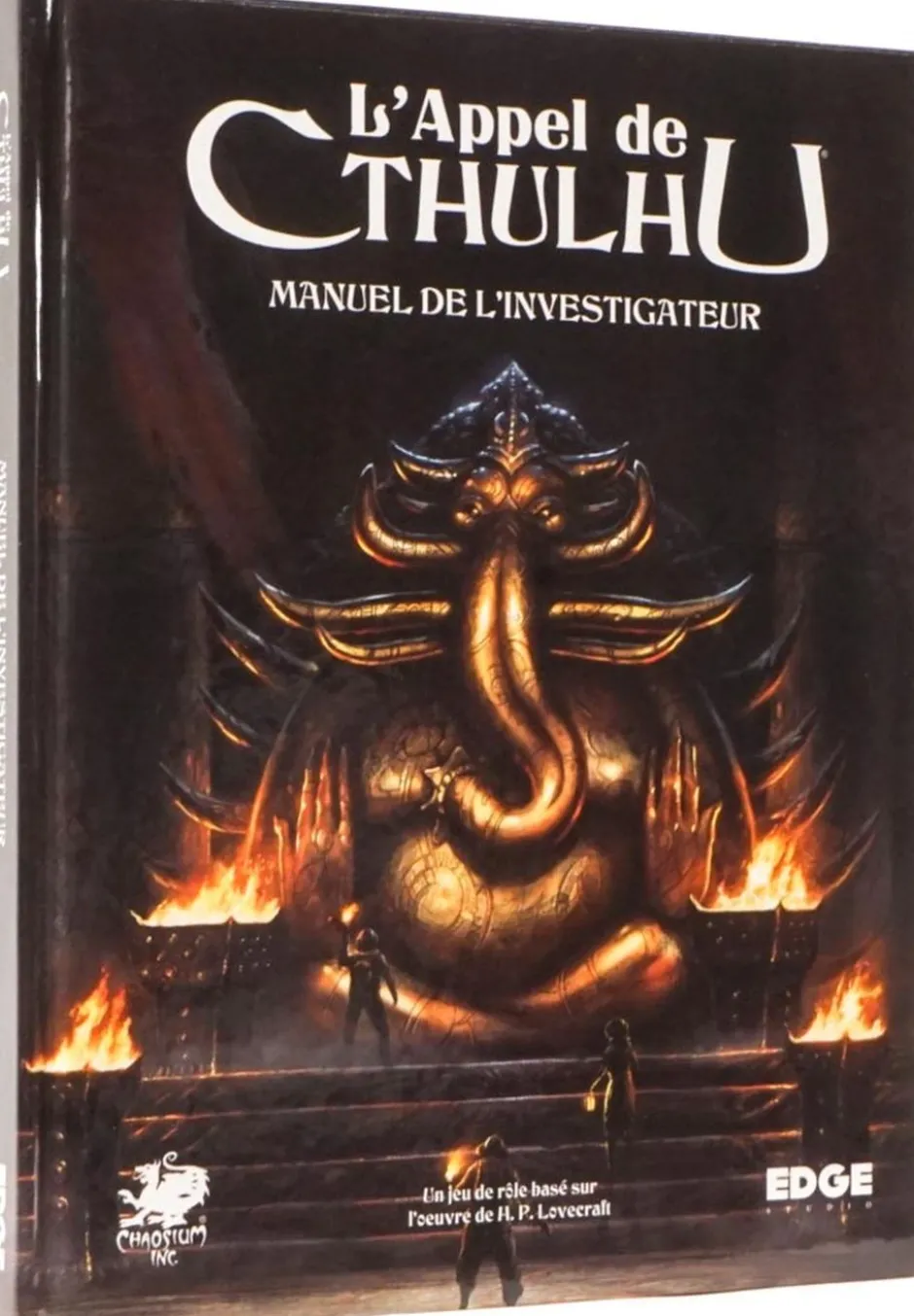 L'Appel de Cthulhu : Manuel de L'Investigateur