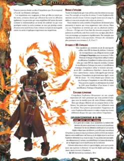 La Rage des éléments - Pathfinder 2
