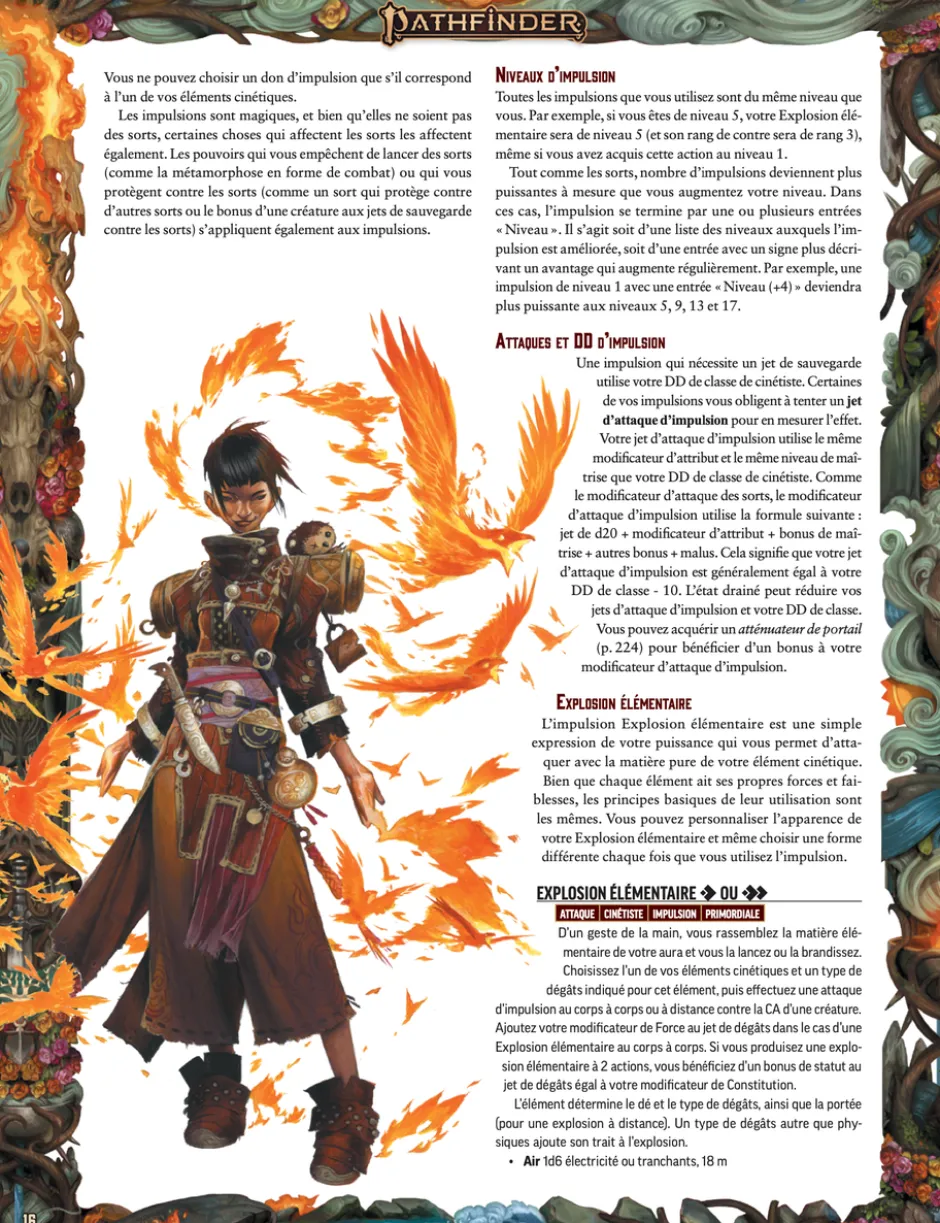La Rage des éléments - Pathfinder 2