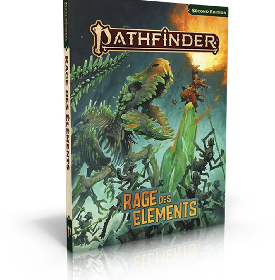 La Rage des éléments - Pathfinder 2