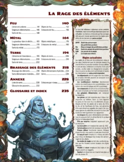 La Rage des éléments - Pathfinder 2
