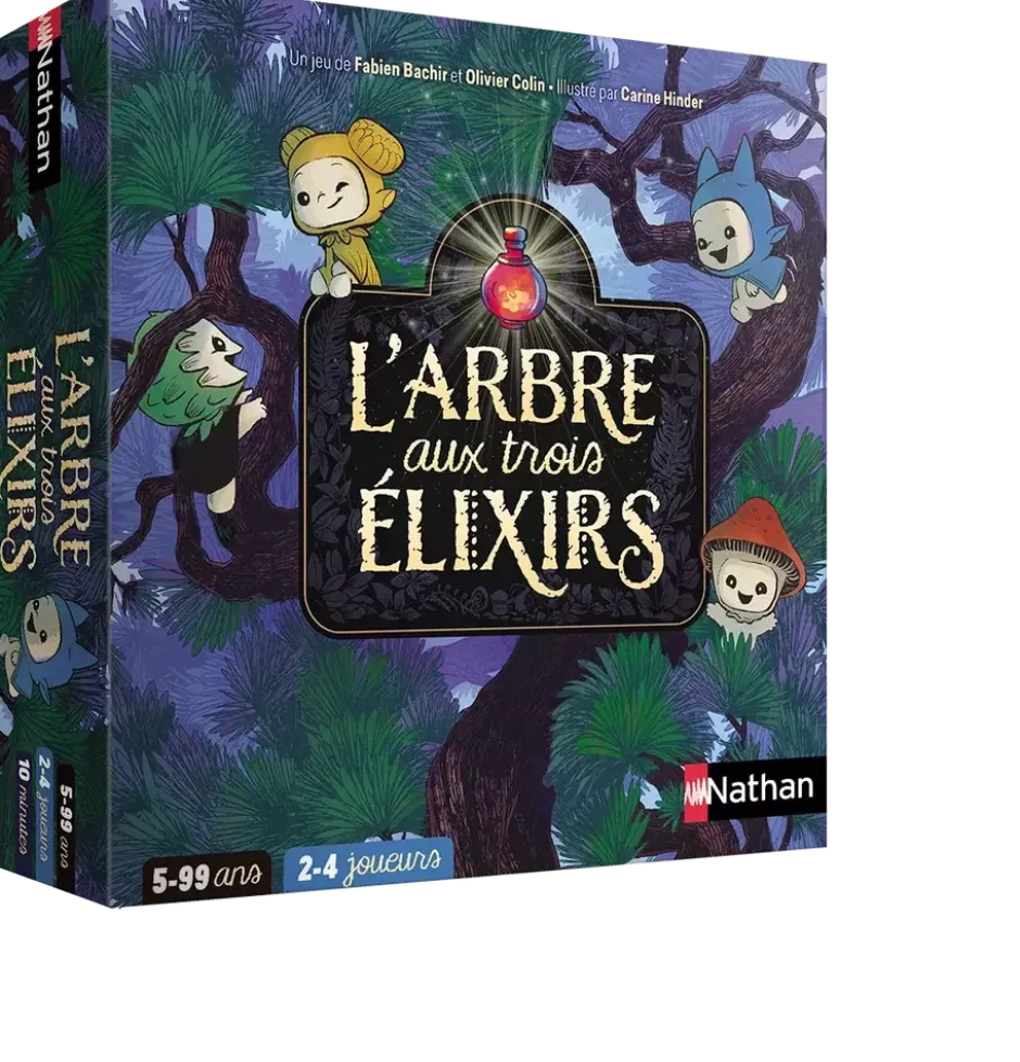 L'arbre aux Trois Elixirs