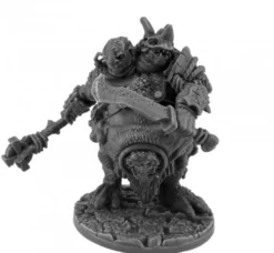 Lardgulp, Troll à deux têtes