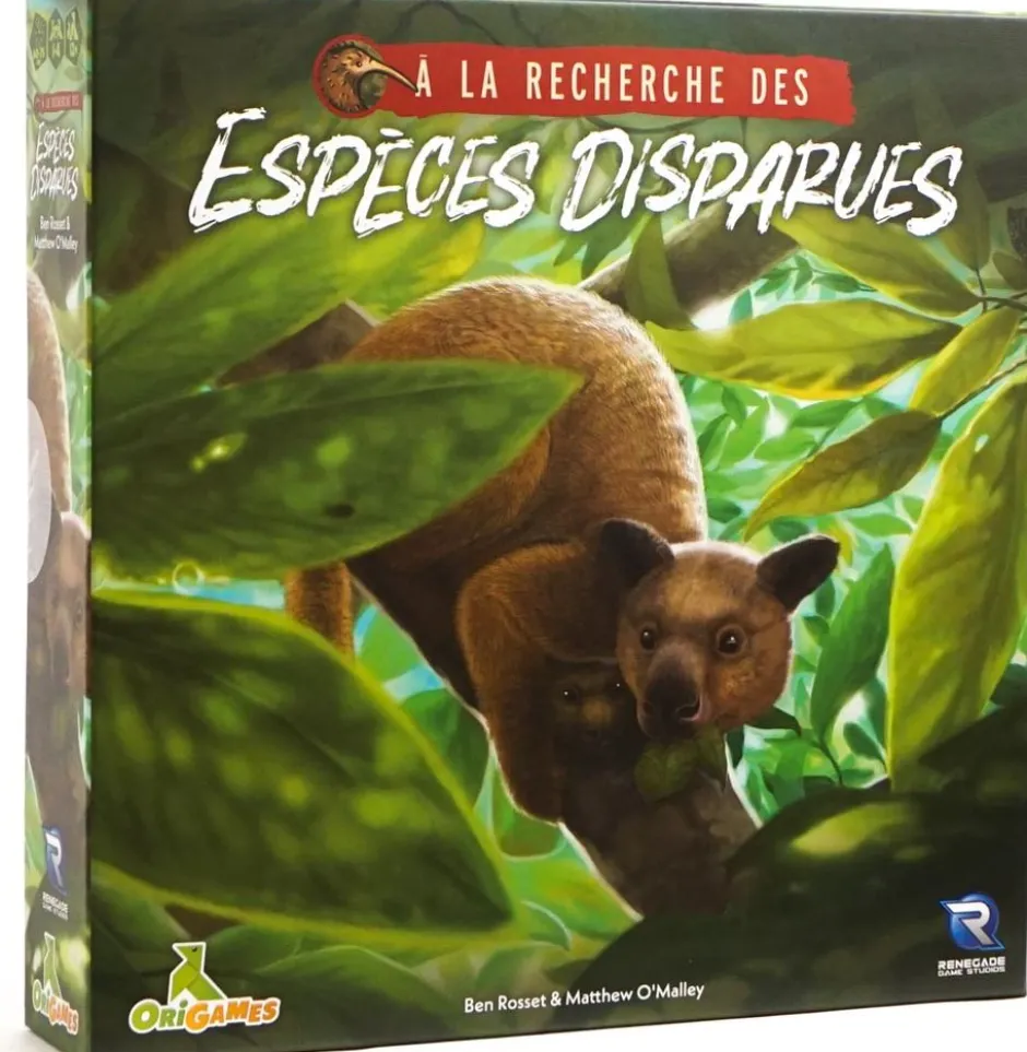 À la Recherche des Espèces Disparues
