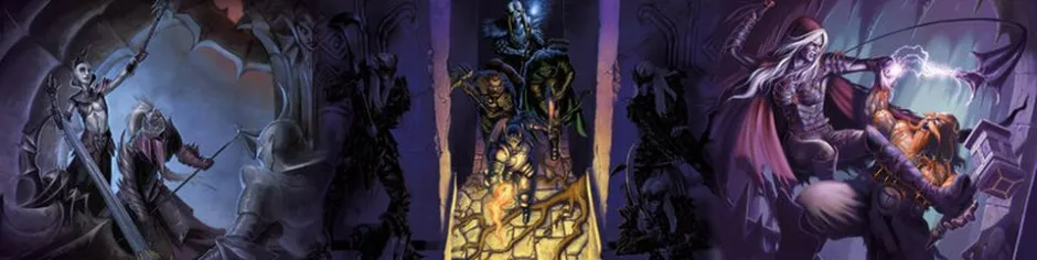 L'Ascension des drows : Écran du Souterre
