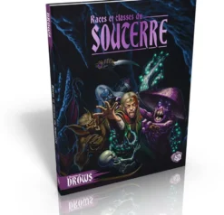 L'Ascension des drows : Races et classes du Souterre