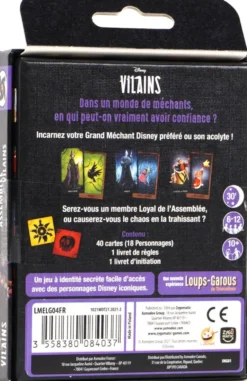 L'Assemblée des Vilains : Un Jeu Loups-Garous