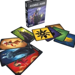 L'Assemblée des Vilains : Un Jeu Loups-Garous
