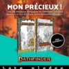 [Late Pledge] Pathfinder 2 - Armes et Trésors - couverture crayonnée