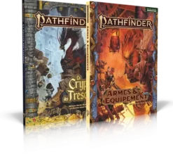 [Late Pledge] Pathfinder 2 - Armes et Trésors - couverture classique