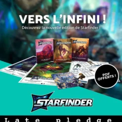 [Late Pledge] Starfinder 2 - Essentiel