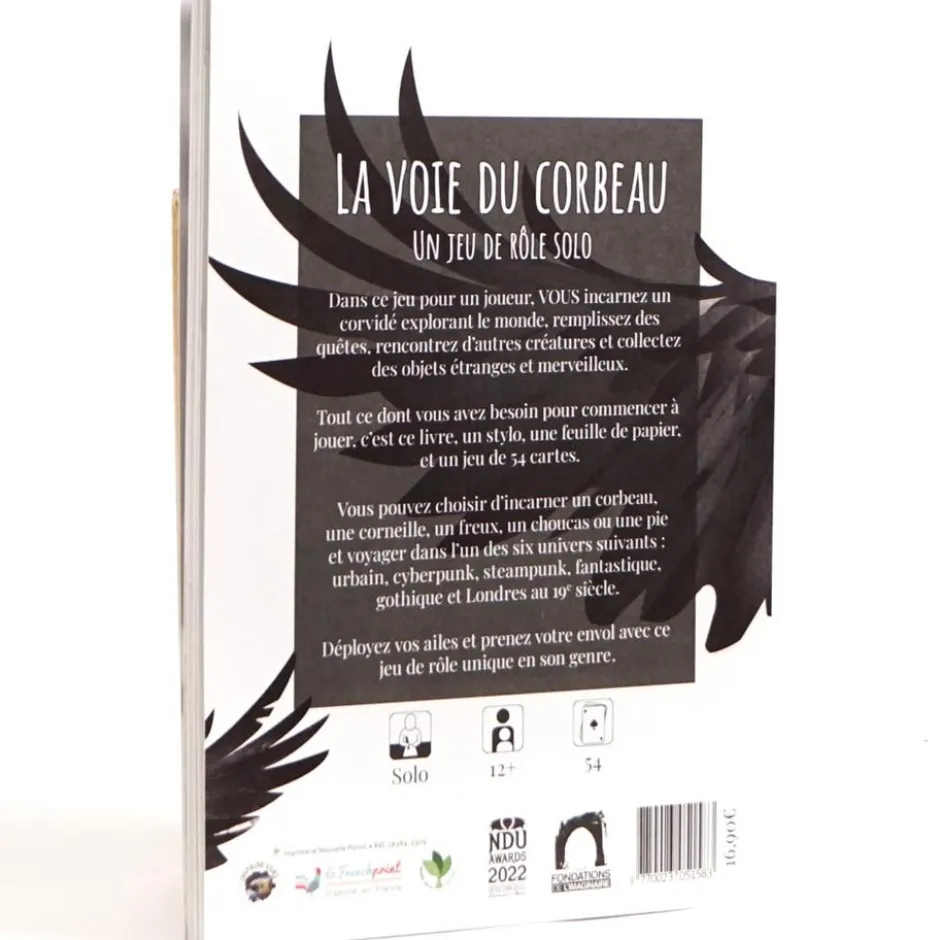 La Voie du Corbeau – Jeu de Rôle Solo