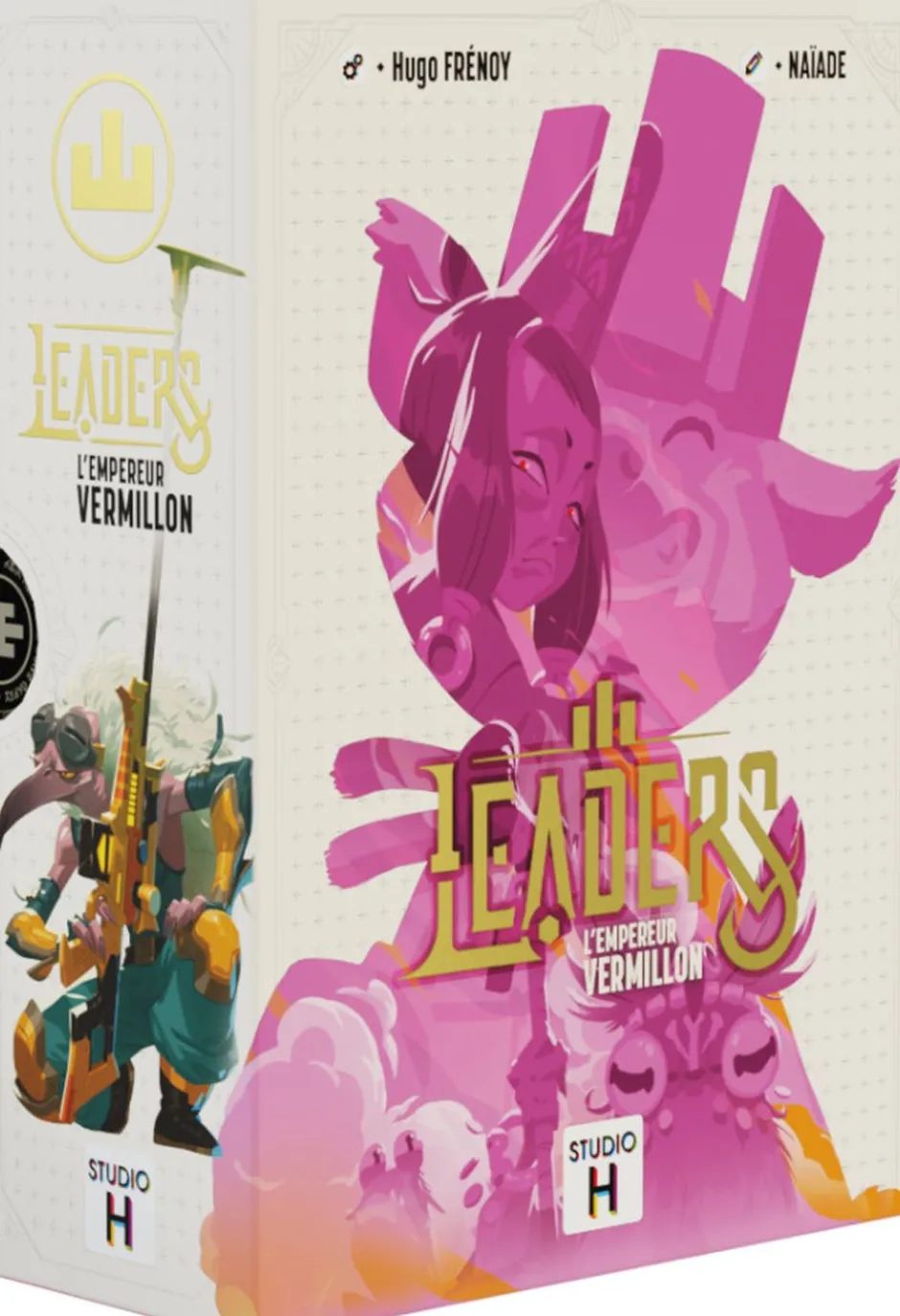 Leaders: l'Empereur Vermillon (Ext)