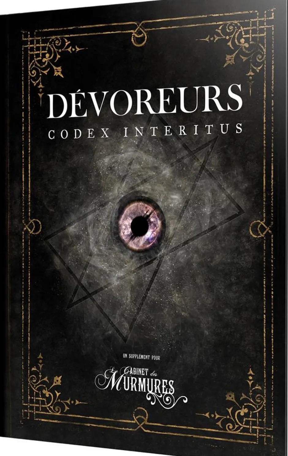 Le Cabinet des Murmures : Dévoreurs - Codex Interitus