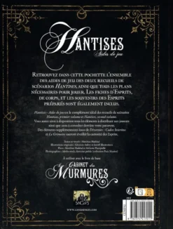 Le Cabinet des Murmures : Hantises, Aides de jeu