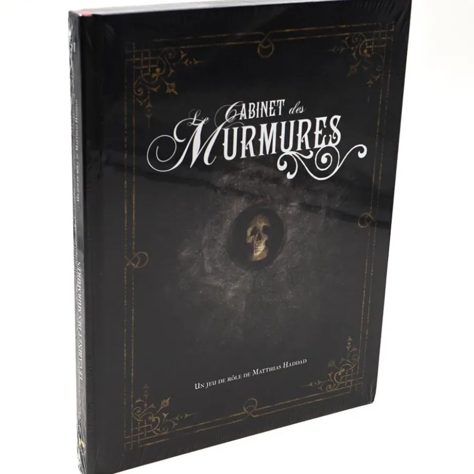 Le Cabinet des Murmures : Livre de base