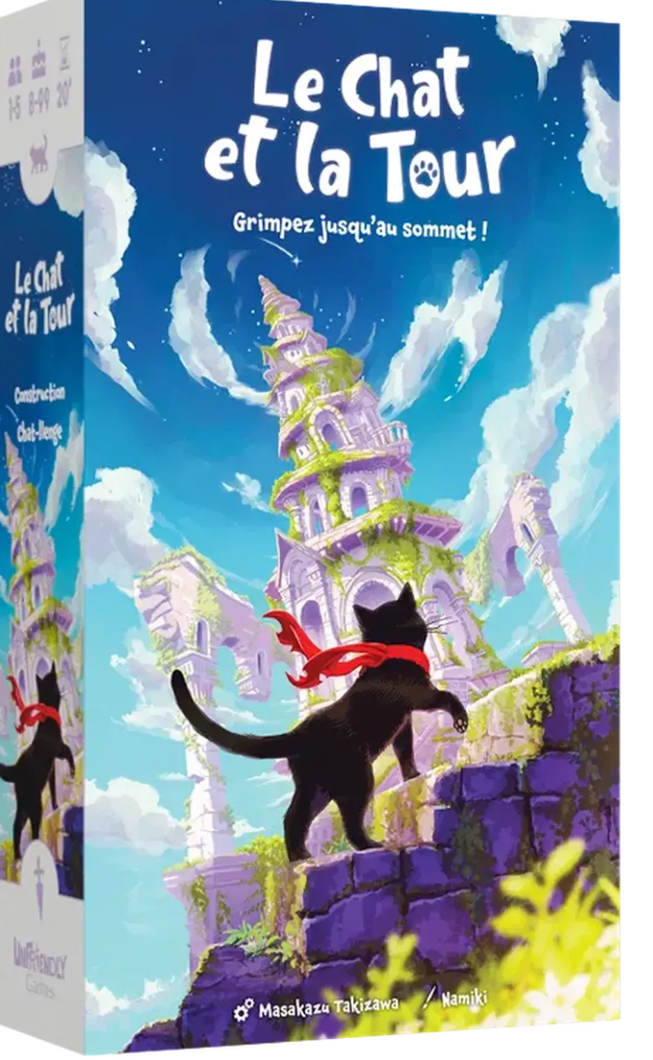 Le chat et la tour