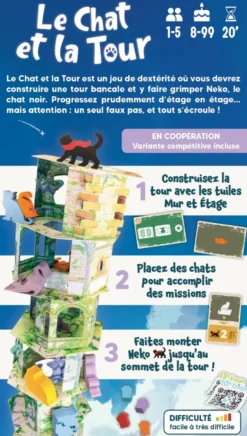 Le chat et la tour