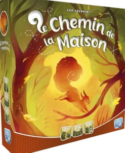 Le chemin de la maison