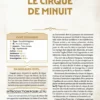 Le cirque de minuit - Chroniques Oubliées 2ème Edition