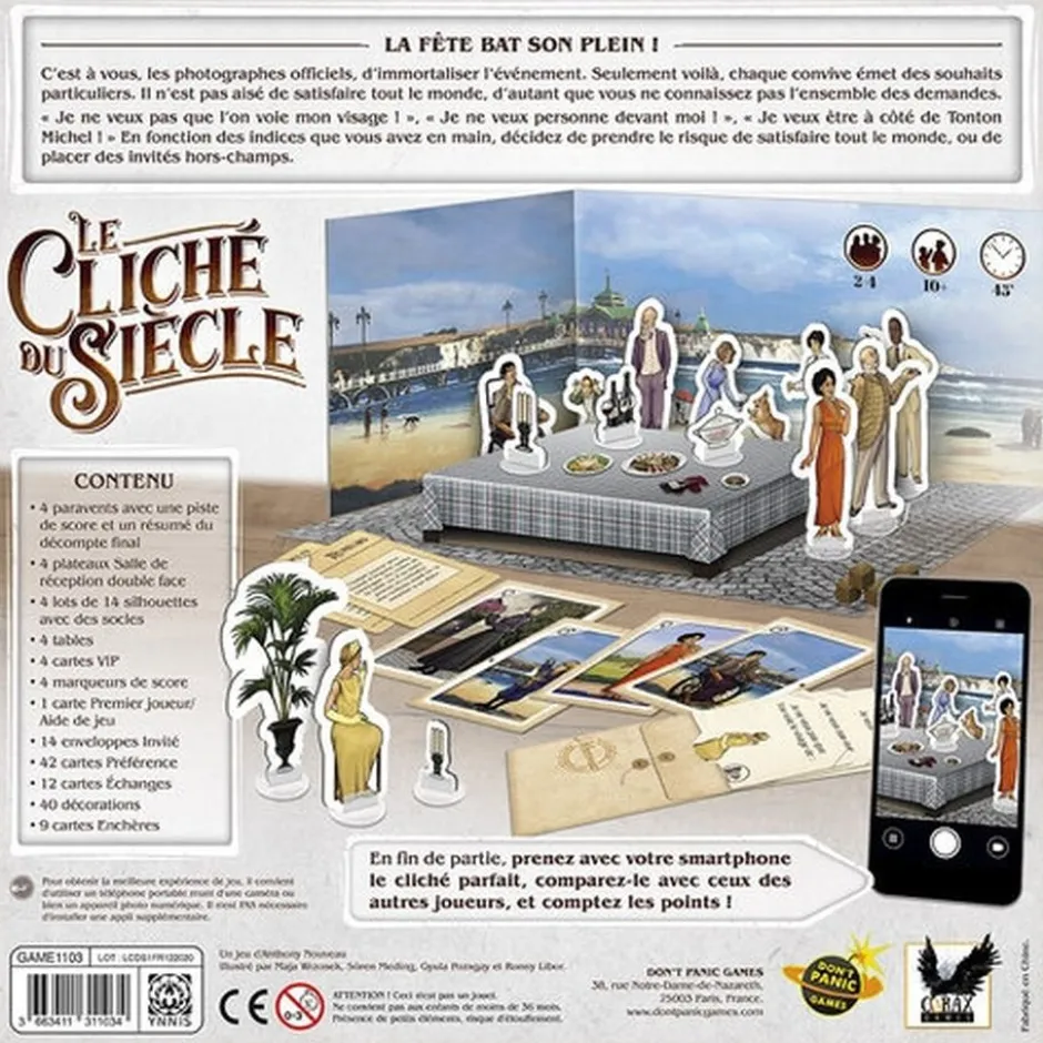 Le Cliché du Siècle – Jeu de base