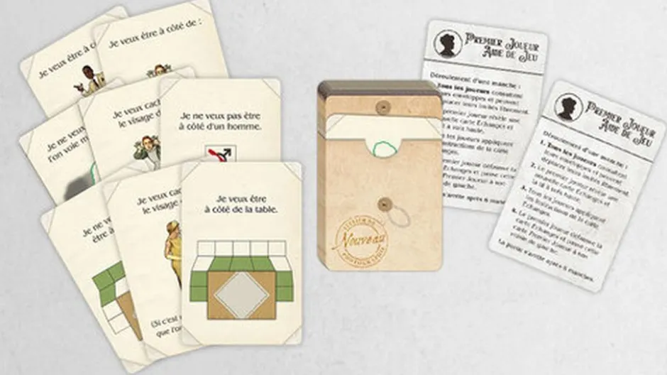 Le Cliché du Siècle – Jeu de base