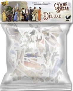 Le Cliché du Siècle – Kit Deluxe : Silhouettes transparentes