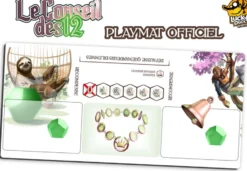 Le Conseil des 12 - Tapis de jeu officiel