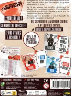 Le Coupable est ... Carnivore !