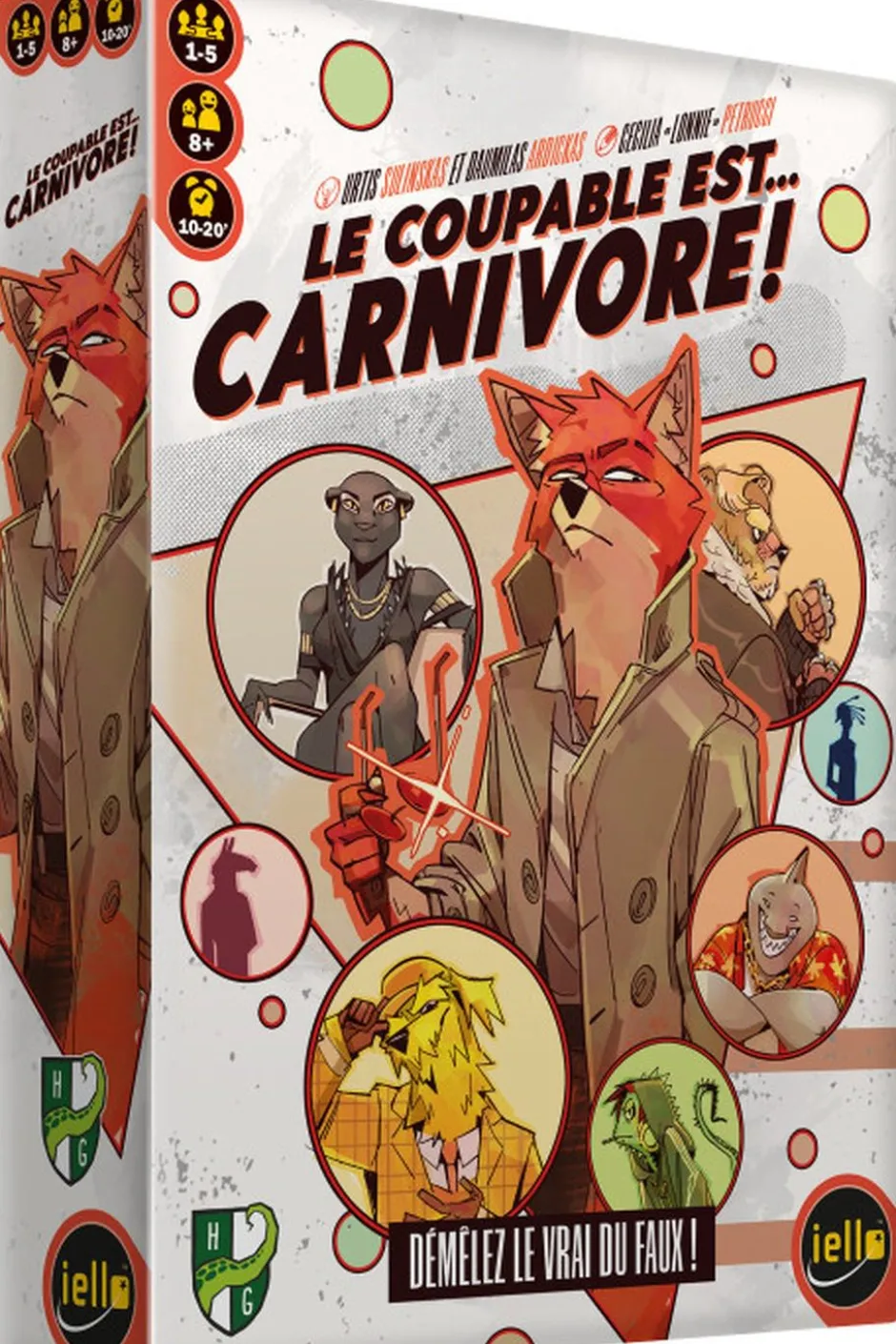 Le Coupable est ... Carnivore !