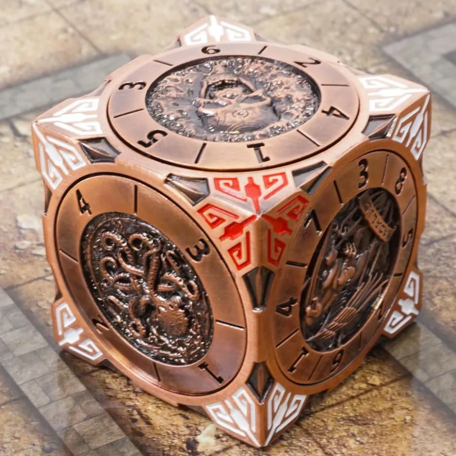 Le cube du rôliste - Cuivre