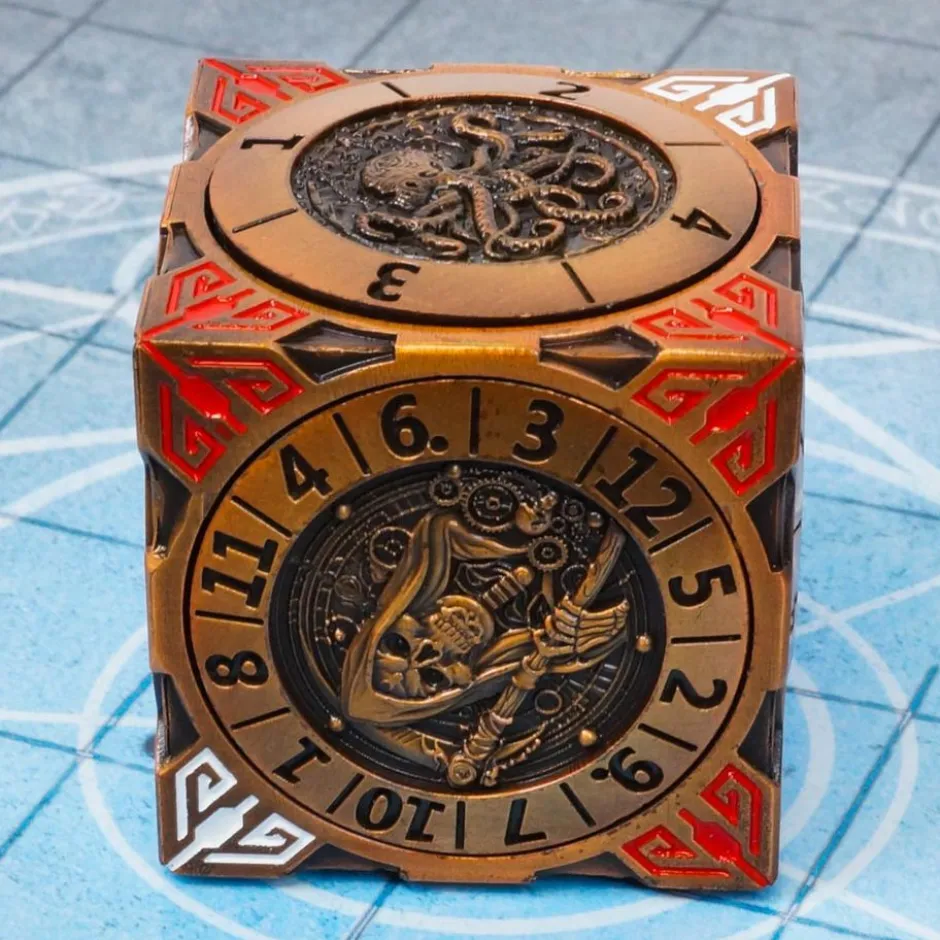Le cube du rôliste - Or