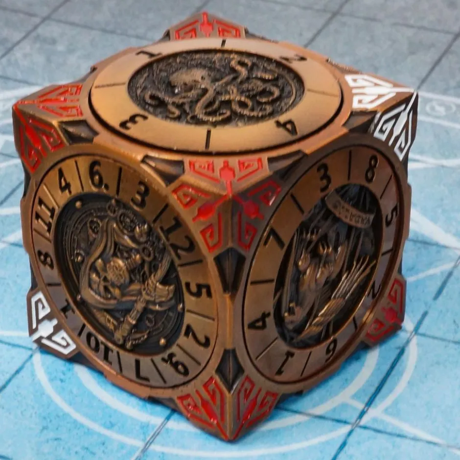 Le cube du rôliste - Or