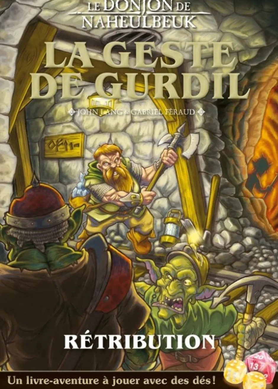 Le Donjon de Naheulbeuk : La Geste de Gurdil - Rétribution