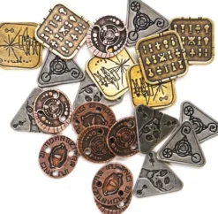 Legendary Metal Coins - Alien Coin Set