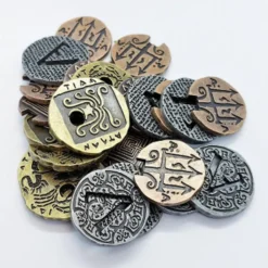 Legendary Metal Coins - Atlantis Coin Set