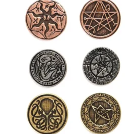 Legendary Metal Coins - Cthulhu Coin Set