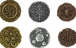 Legendary Metal Coins - Cultist Coin Set