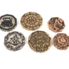 Legendary Metal Coins - Explorers Coin Set