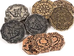 Legendary Metal Coins - Explorers Coin Set