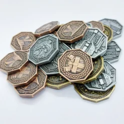 Legendary Metal Coins - Forged Dwarven Coin Set