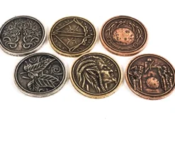 Legendary Metal Coins - Forged Elven Coin Set