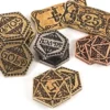 Legendary Metal Coins - Gold Piece Unit Coin Set