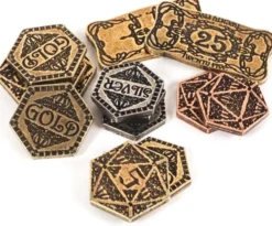Legendary Metal Coins - Gold Piece Unit Coin Set