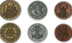 Legendary Metal Coins - Norse Gods Coin Set